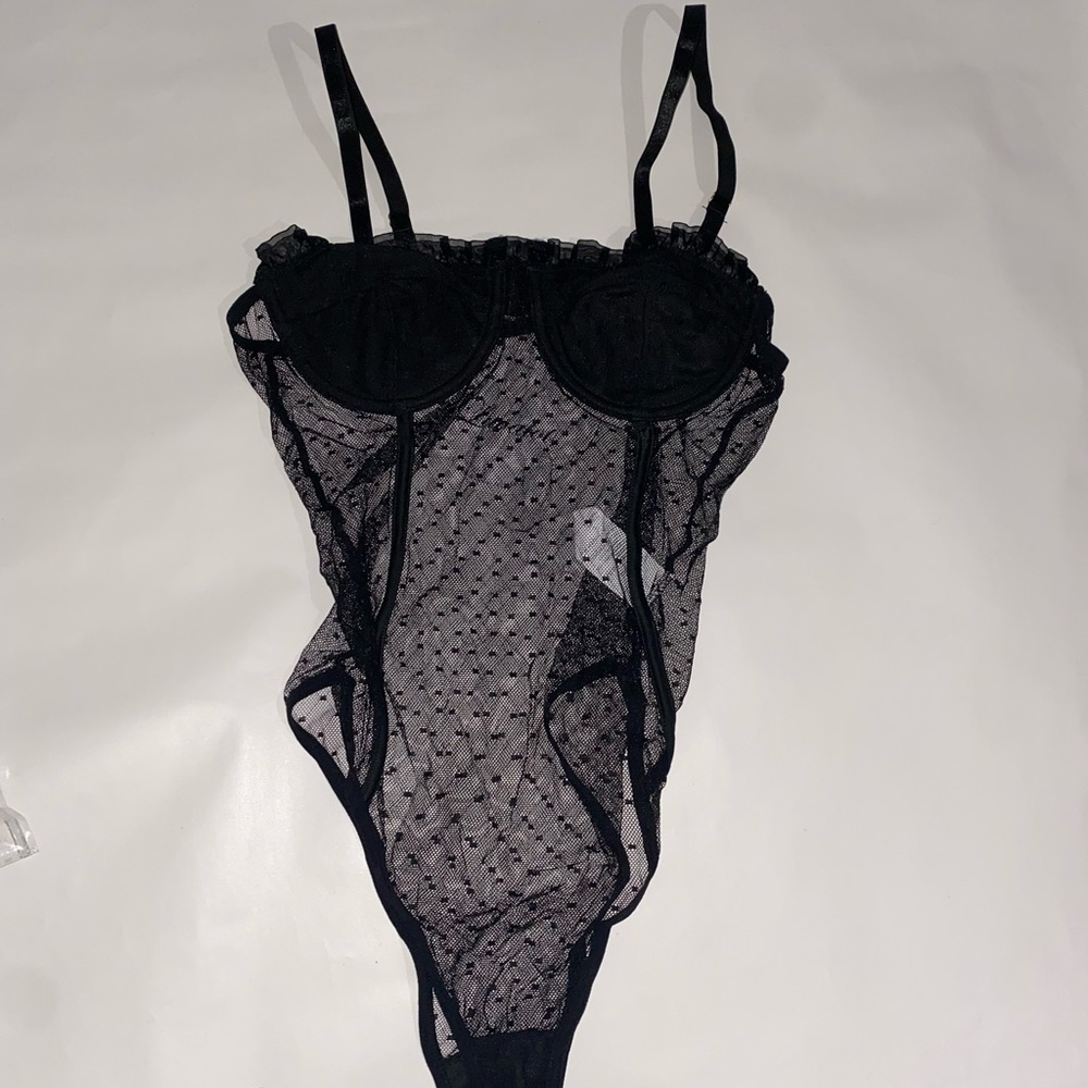 Black lingerie